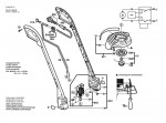 Bosch 0 600 821 842 ART 23 Lawn Edge Trimmer 230 V / GB Spare Parts ART23